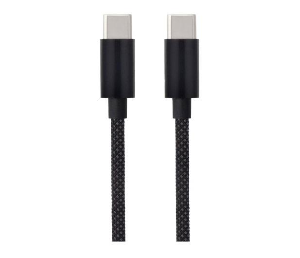 SILVER MONKEY Kabel Core USB C-C 60W 0,5m czarny SMA327 - 1367055 - zdjęcie